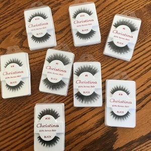 Christina lashes
